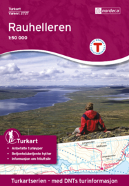 Wandelkaart Rauhelleren - Hardangervidda 2727 | Nordeca | 1:50.000 | ISBN 7046660027271