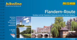 Fietsgids Vlaanderen - Ronde van - 826 km | Bikeline | ISBN 9783850009249