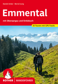 Wandelgids Emmental : mit Oberaargau und Entlebuch | Rother Verlag | ISBN 9783763344512