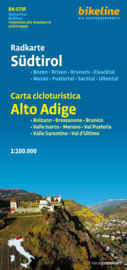 Fietskaart Zuid Tirol - Süd Tirol | Bikeline | 1:100.000 | ISBN 9783711102676