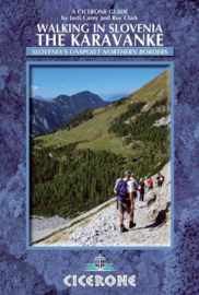 Wandelgids-Trekkinggids Walking in Slovenia: The Karavanke | Cicerone | ISBN 9781852846428
