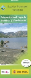 Wandelkaart - Topografische kaart Parque Naturel Lago de Sanabria y alrededores | CNIG | ISBN 9788441626188