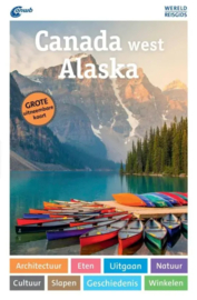 Reisgids Canada West & Alaska | ANWB Wereldreisgids | ISBN 9789018053949