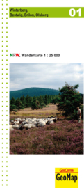 Wandelkaart Winterberg, Bestwig, Brilon, Olsberg | Geomap | 1:25.000 | ISBN 9783936184570