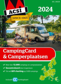 Campergids - Kampeergids ACSI CampingCard & Camperplaatsen 2023 | ACSI | ISBN 9789493182585