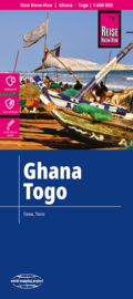 Wegenkaart Ghana - Togo | Reise Know How | 1:600.000 | ISBN 9783831774463