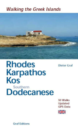 Wandelgids Rhodos, Karpathos, Kos en de zuidelijke Dodekanesos | Graf Verlag | ISBN 9783981404715