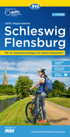 Fietskaart Schleswig/Flensburg | ADFC regionalkarte | 1:75.000 | ISBN 9783969902349
