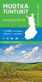 Wandelkaart Muotka Tunturit | Karttakeskus - Genimap | 1 :50.000 | ISBN 9789522663245