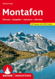 Wandelgids Montafon | Rother Verlag | Mit Bielerhöhe und Zeinisjoch-Gebiet | ISBN 9783763340903