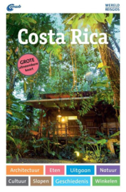 Reisgids Costa Rica | ANWB Wereldgids | ISBN 9789018053468