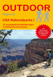 Wandelgid Californië en Arizone Nationalparks | Conrad Stein Verlag | ISBN 9783866865464
