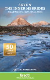 Reisgids Inner Hebrides - Hebriden - Schotland | Bradt | ISBN 9781804691809