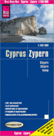 Wegenkaart Zypern - Cyprus | Reise Know How | 1:150.000 | ISBN 9783831773114