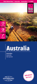 Wegenkaart Australie  | Reise Know How  | 1:4.000.000 | ISBN 9783831775297