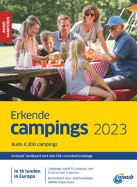 Campinggids ANWB Erkende Campings | ANWB | ISBN 9789018049188