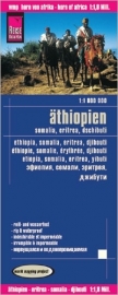 Wegenkaart Ethiopie, Eritrea, Somalie - Djibouti | Reise Know How | 1:1,8 miljoen | ISBN 9783831773268