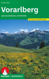 Wandelgids Vorarlberg | Rother | ISBN 9783763330317