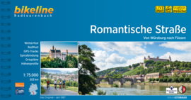 Fietsgids Romantische Strasse - 503 km | Bikeline | | ISBN 9783711100238