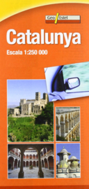 Auto - Fietskaart Catalonia No. 6 | GeoEstel | 1:250.000 | ISBN 9788415237181