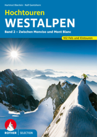 Klim- en Hoogtourengids Westalpen 2 | Rother Verlag | ISBN 9783763331604