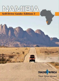 Reisgids Namibia Self-Drive Guide | Tracks4Africa | ISBN 9781776322794