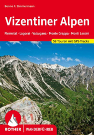 Wandelgids Vizentiner Alpen | Rother Verlag | ISBN 9783763347339