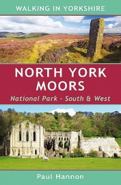 Wandelgids North York Moors - National Park, South & West | Hillside Publications | ISBN 9781907626180