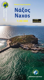 Wandelkaart Naxos | Anavasi 10.28 | 1:28.000 | ISBN 9789608195547
