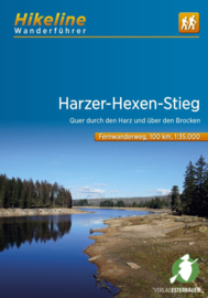 Wandelgids-Trekkinggids Harzer Hexen-Stieg | Hikeline | Esterbauer Verlag | ISBN 9783711101068