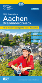 Fietskaart Aachen - Dreiländereck | BVA  | 1:75.000 | ISBN 9783969901779