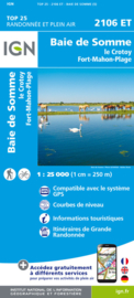 Wandelkaart Le Crotoy Baie De Somme | IGN 2106 ET – IGN 2106ET | ISBN 9782758553045