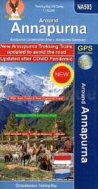 Wandelkaart Annapurna Around | Nepa Publications | 1:125.000 | 9789937955744