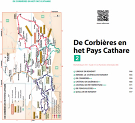 Reisgids Roussillon - Pays Cathare - Andorra | Michelin groene gids | ISBN 9789401498586