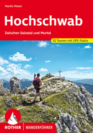 Wandelgids Hochschwab | Rother Verlag | ISBN 9783763345823