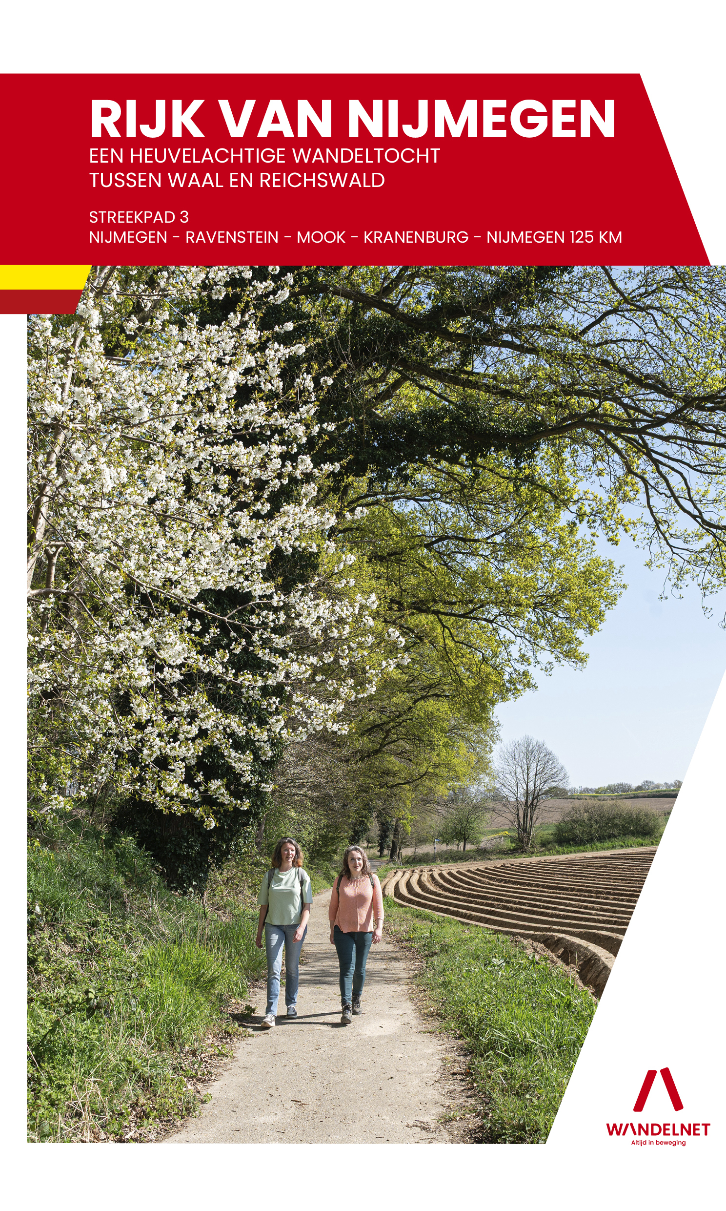 Wandelgids Rijk van Nijmegen | Streekpad 3 Nivon | ISBN 9789492641120