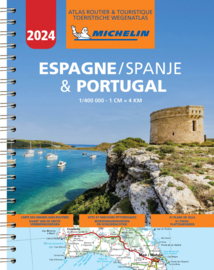 Wegenatlas Spanje & Portugal 2024 | Michelin | 1:400.000 | ISBN 9782067261518