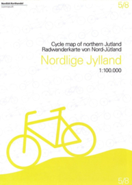 Fietskaart Noord Jutland | Scanmaps nr. 5 | 1:100.000 | ISBN 9788779671744