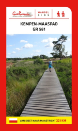 Wandelgids Kempen - Maaspad | Grote Routepaden GR 561 | ISBN 9789492608093