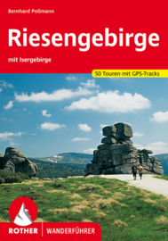 Wandelgids Riesengebirge - Isergebirge | Rother Verlag | Reuzengebergte Tsjechië | ISBN 9783763342228