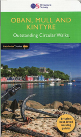 Wandelgids Oban, Mull & Kintyre | Jarrold Publishing | ISBN 9780319091036