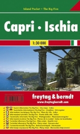Wegenkaart - Wandelkaart Capri | Freytag & Berndt | 1:30.000 | ISBN 9783707910681