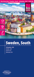 Wegenkaart Zuid Zweden - Süd Schweden | Reise Know How | 1:500.000 | ISBN 9783831773817