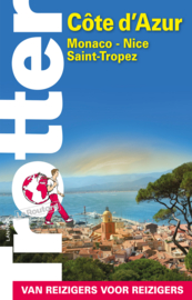 Reisgids Cote d`Azur | Lannoo Trotter | ISBN 9789401440035