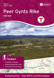 Wandelkaart Peer Gynts Rike 2563 | Nordeca | 1:50.000 | ISBN 7046660025635