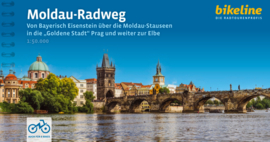 Fietsgids Moldau Radweg | Bikeline | Von Prag über Cesky Krumlov an die Donau | ISBN 9783711103420