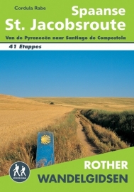 Wandelgids-Trekkinggids Spaanse St. Jacobs route | Elmar - Rother | Nederlandstalig | ISBN 9789038925516