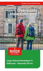 Wandelgids Overijssels Havezatenpad | LAW 12 - NIVON | ISBN 9789491142123