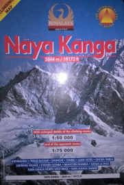 Wandelkaart / Klimkaart Naya Kanga - Ganja La 5844 meter | Nepa Maps | 1:50.000 - 1:75.000 | 9799993323029