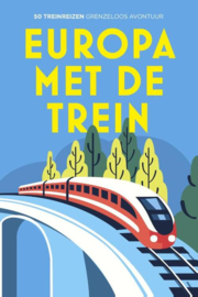 Treingids Europa met de trein | Kosmos | ISBN 9789043935906